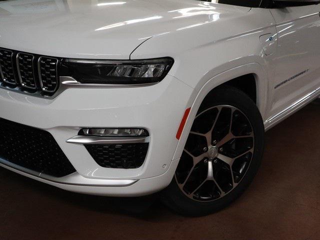 new 2022 Jeep Grand Cherokee 4xe car, priced at $63,995