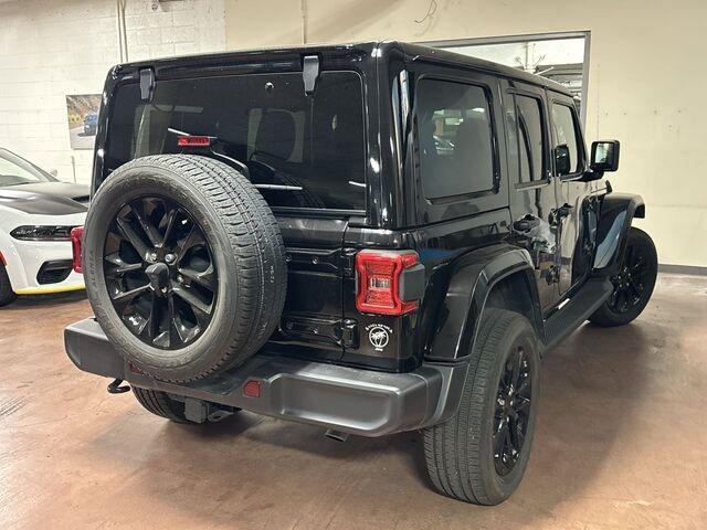 used 2021 Jeep Wrangler Unlimited car, priced at $43,995