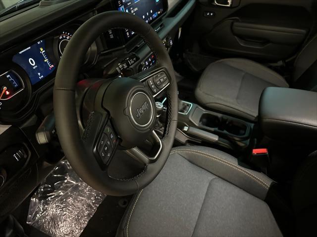 new 2025 Jeep Wrangler car, priced at $50,492