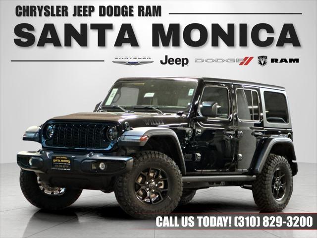 new 2025 Jeep Wrangler car, priced at $50,492