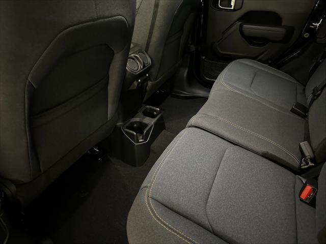 new 2025 Jeep Wrangler car, priced at $50,492