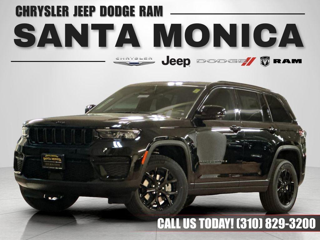 new 2025 Jeep Grand Cherokee car, priced at $43,980