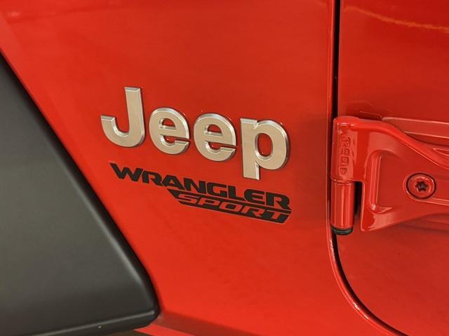 used 2021 Jeep Wrangler car, priced at $30,995