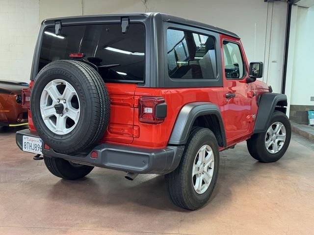 used 2021 Jeep Wrangler car, priced at $30,995