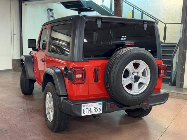 used 2021 Jeep Wrangler car, priced at $30,995