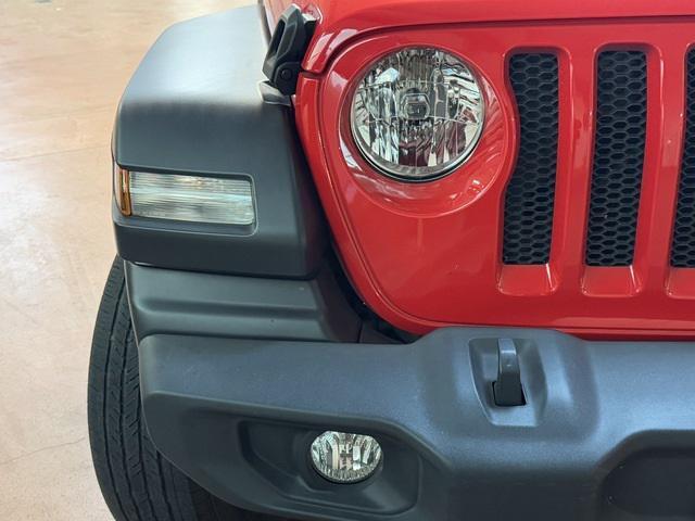 used 2021 Jeep Wrangler car, priced at $30,995