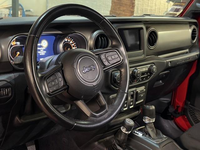 used 2021 Jeep Wrangler car, priced at $30,995