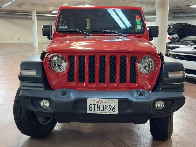 used 2021 Jeep Wrangler car, priced at $30,995