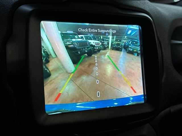 used 2021 Jeep Renegade car, priced at $17,995
