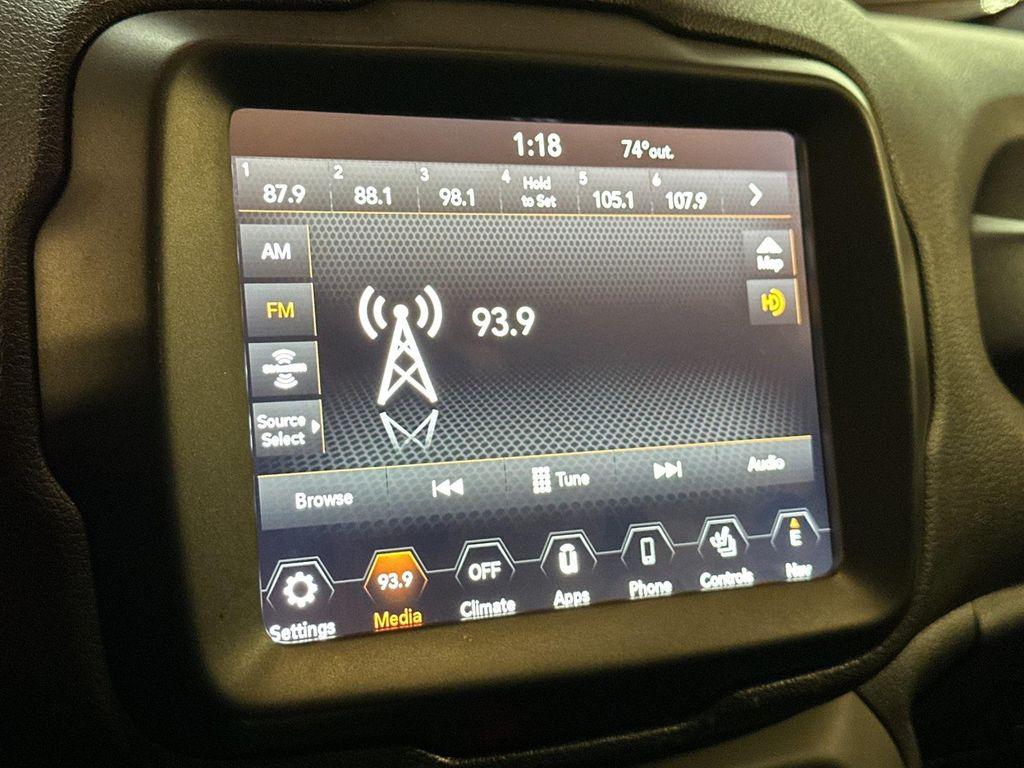 used 2021 Jeep Renegade car, priced at $16,995