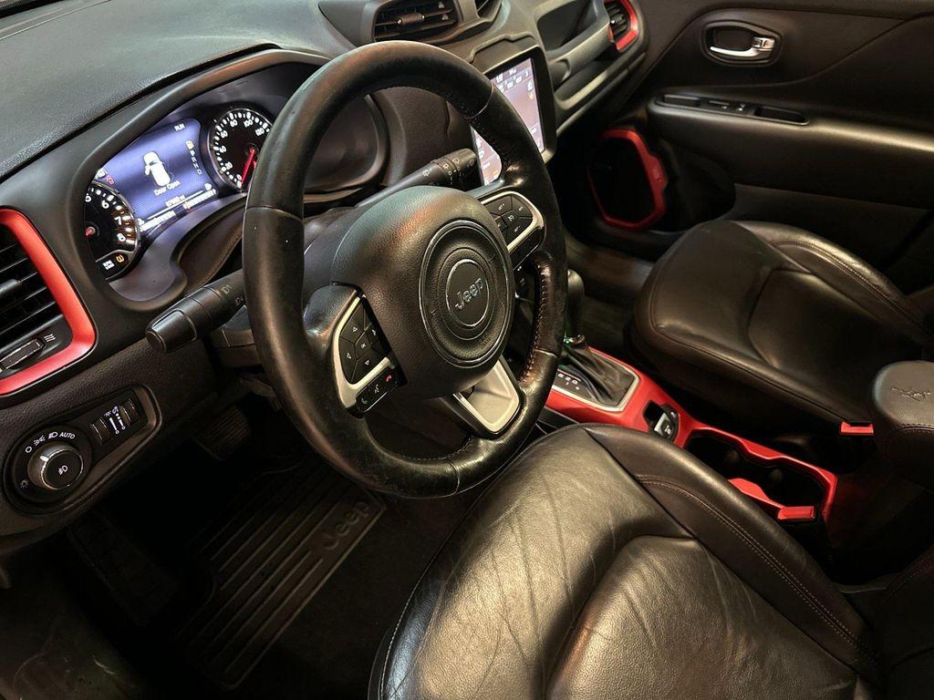 used 2021 Jeep Renegade car, priced at $16,995