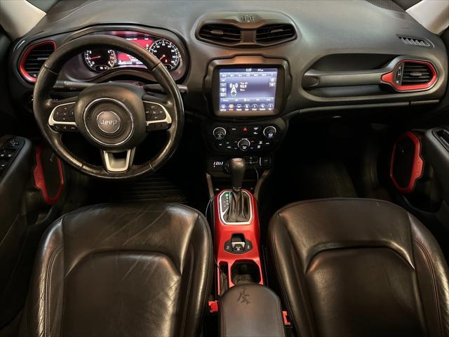 used 2021 Jeep Renegade car, priced at $17,995