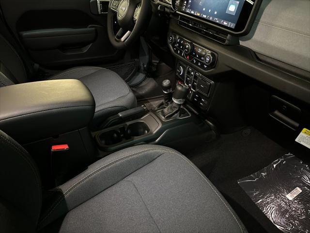 new 2025 Jeep Wrangler car, priced at $50,492
