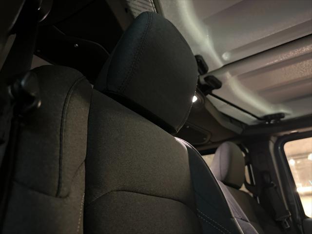new 2025 Jeep Wrangler car, priced at $50,492
