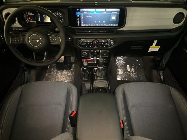 new 2025 Jeep Wrangler car, priced at $50,492