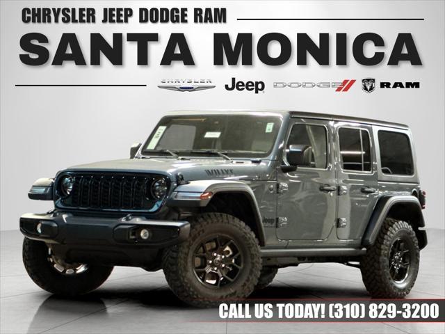 new 2025 Jeep Wrangler car, priced at $50,492