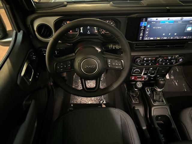 new 2025 Jeep Wrangler car, priced at $50,492
