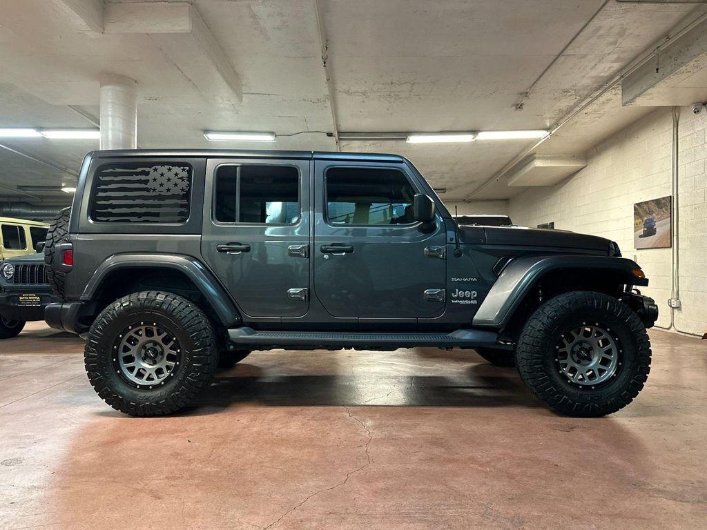 used 2018 Jeep Wrangler Unlimited car, priced at $32,995
