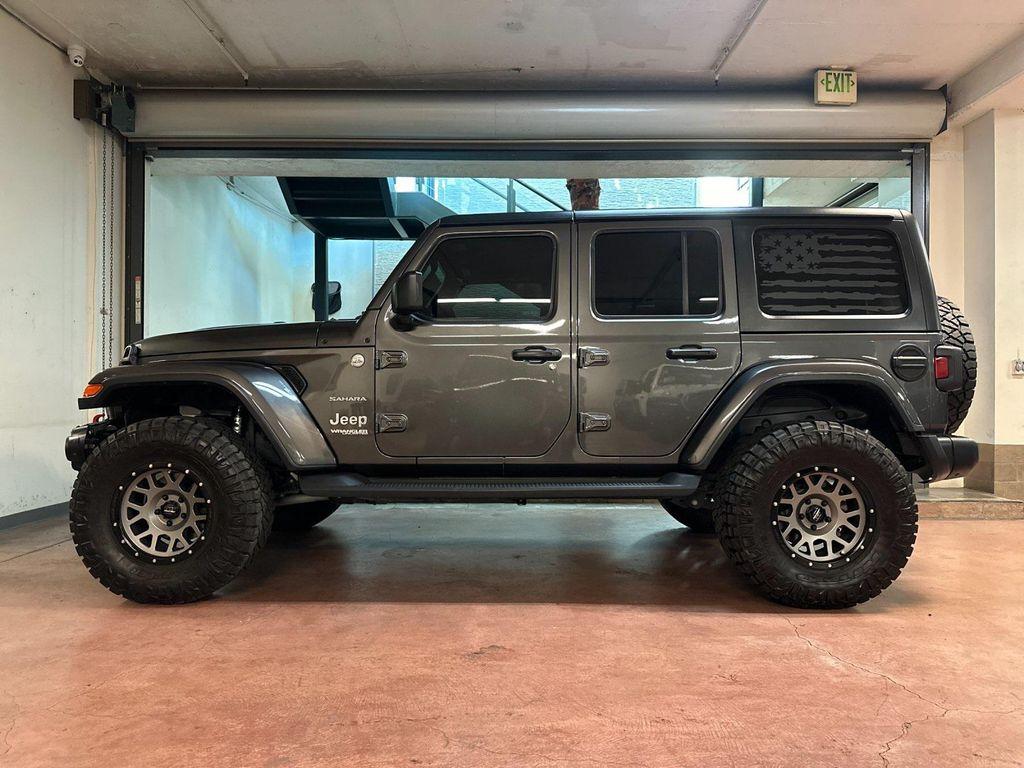 used 2018 Jeep Wrangler Unlimited car, priced at $32,995
