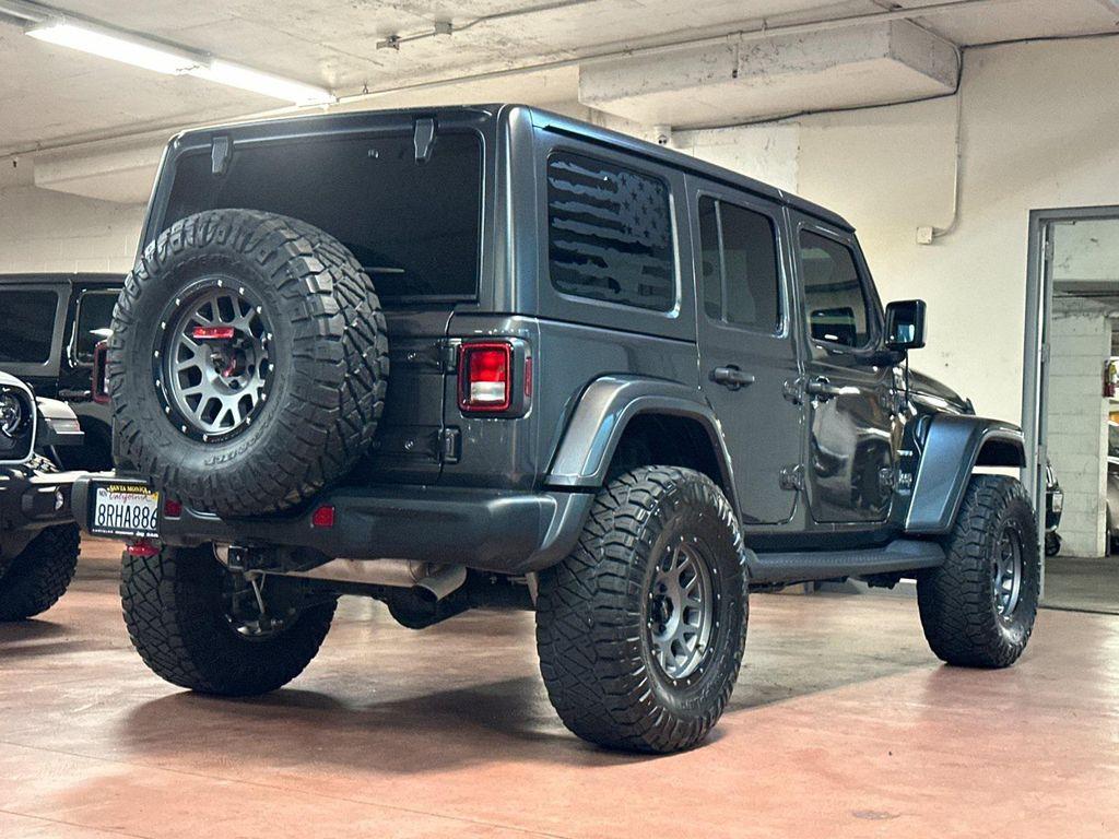 used 2018 Jeep Wrangler Unlimited car, priced at $32,995