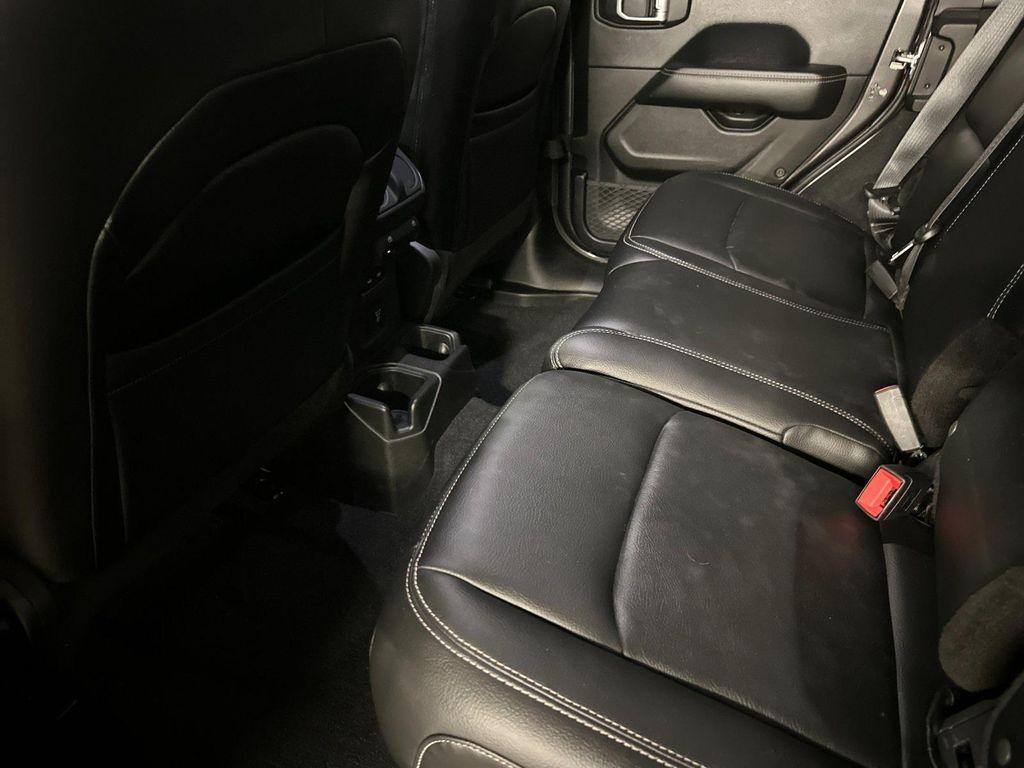 used 2018 Jeep Wrangler Unlimited car, priced at $32,995
