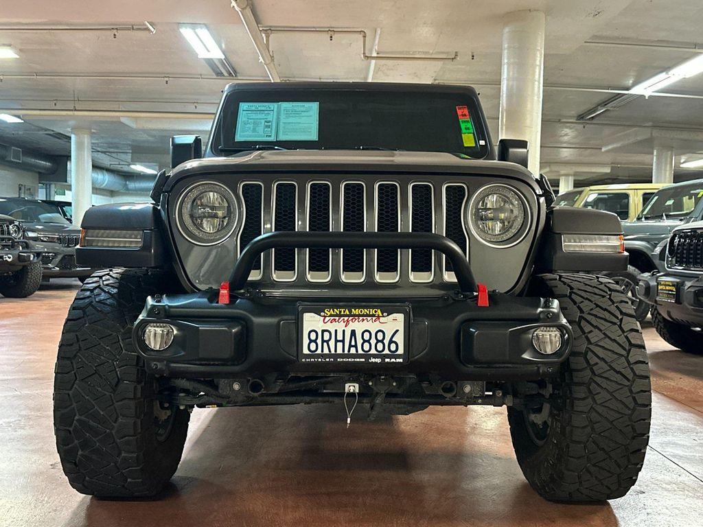 used 2018 Jeep Wrangler Unlimited car, priced at $32,995