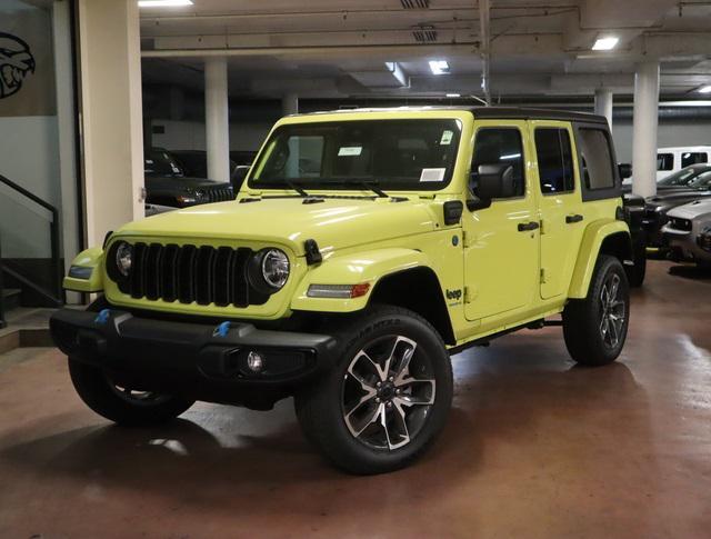 new 2024 Jeep Wrangler 4xe car, priced at $51,520