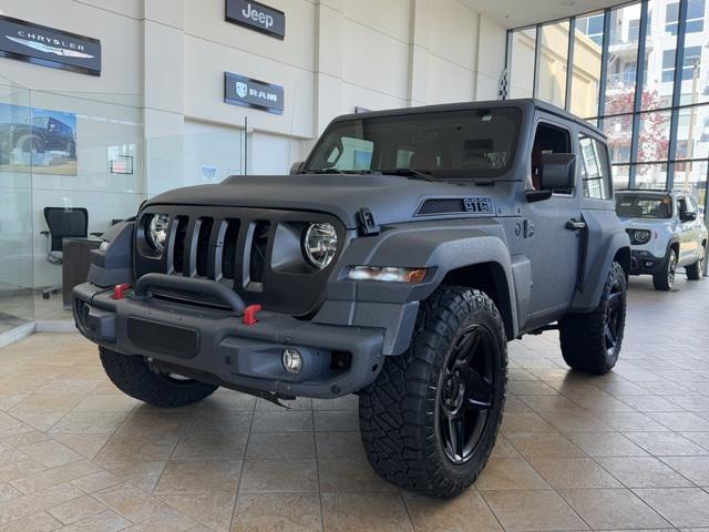 new 2023 Jeep Wrangler car, priced at $109,995