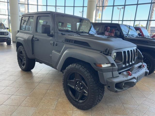 new 2023 Jeep Wrangler car, priced at $109,995