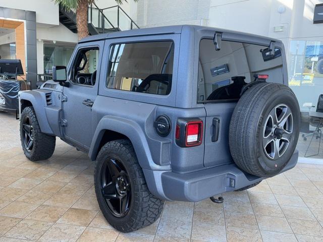 new 2023 Jeep Wrangler car, priced at $109,995