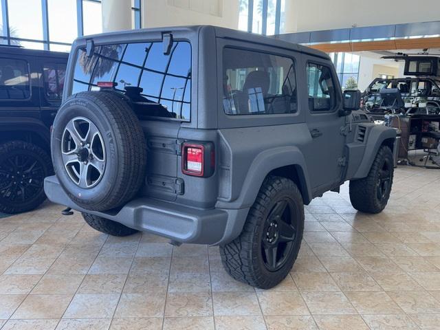 new 2023 Jeep Wrangler car, priced at $109,995