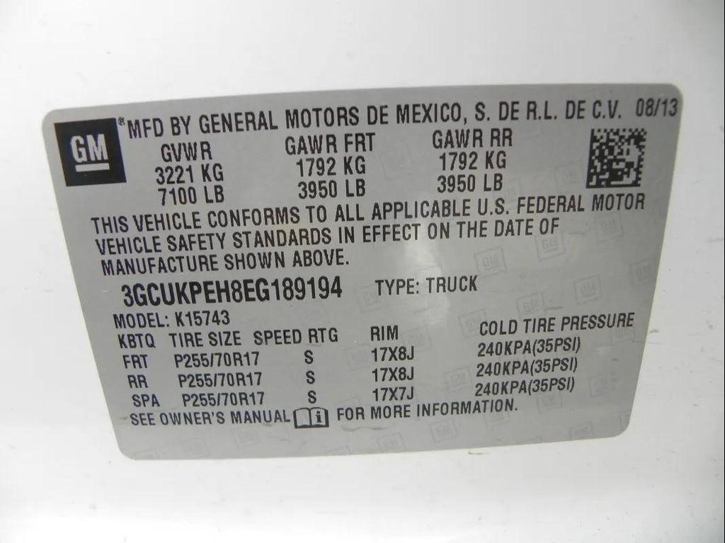 used 2014 Chevrolet Silverado 1500 car, priced at $22,975