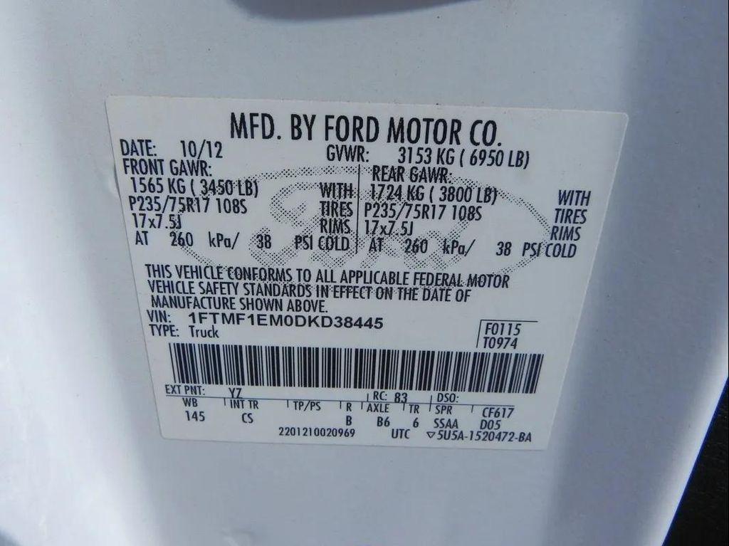 used 2013 Ford F-150 car, priced at $18,975