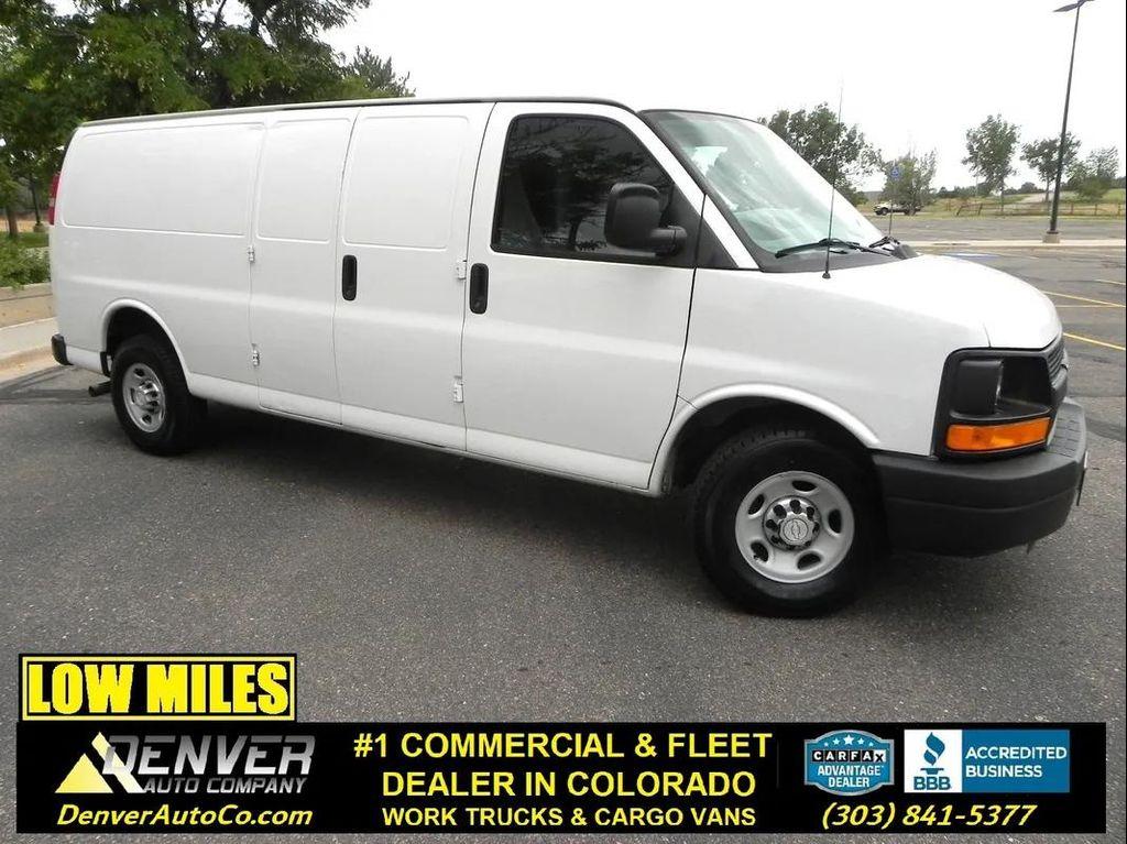 used 2015 Chevrolet Express 3500 car, priced at $24,975