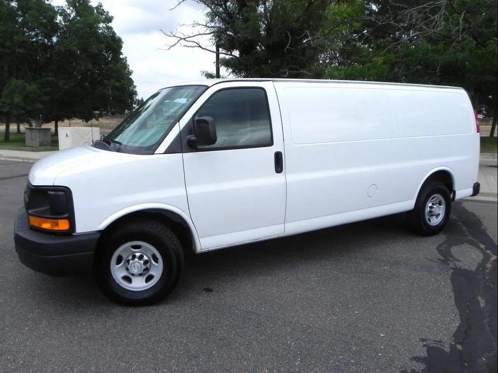 used 2015 Chevrolet Express 3500 car, priced at $24,975
