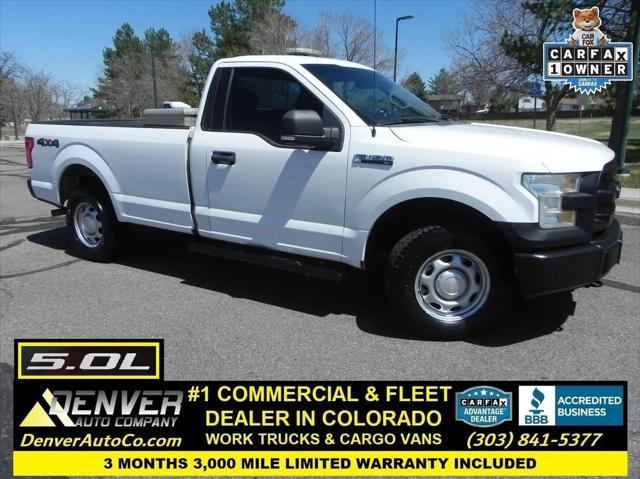 used 2016 Ford F-150 car, priced at $17,475