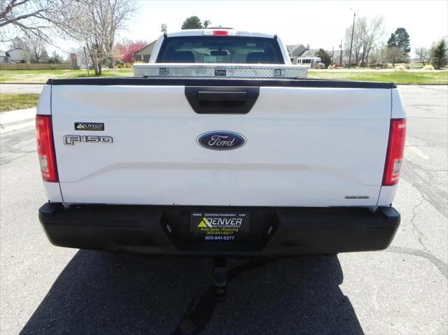 used 2016 Ford F-150 car, priced at $17,475
