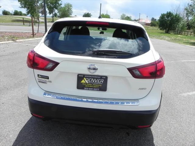 used 2017 Nissan Rogue Sport car, priced at $13,975