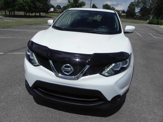 used 2017 Nissan Rogue Sport car, priced at $13,975