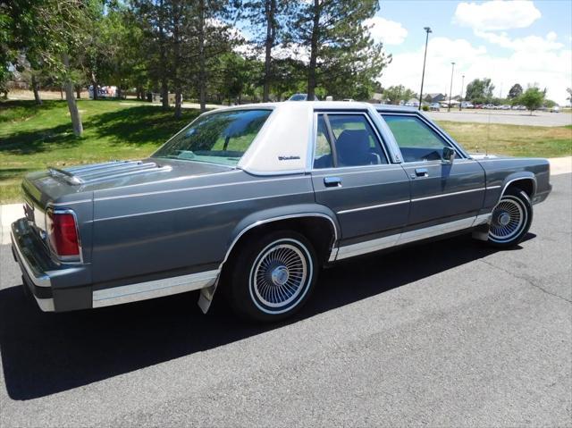 used 1988 Ford Crown Victoria car, priced at $8,975