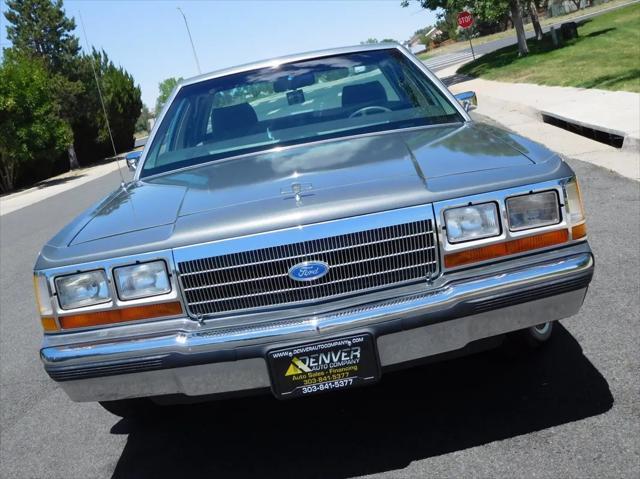 used 1988 Ford Crown Victoria car, priced at $8,975