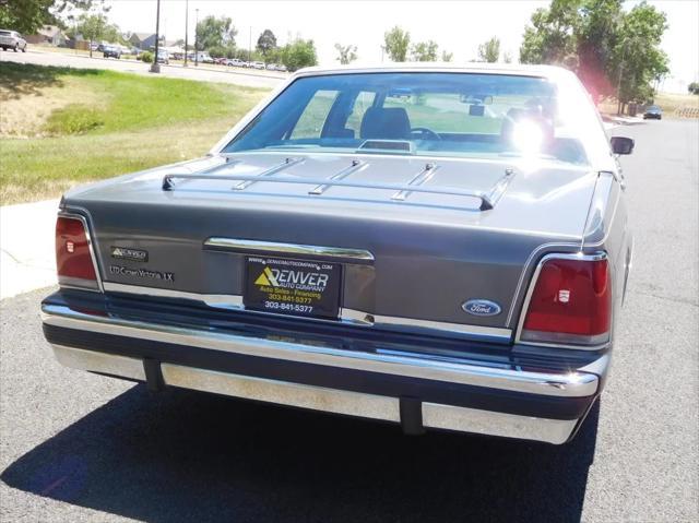 used 1988 Ford Crown Victoria car, priced at $8,975