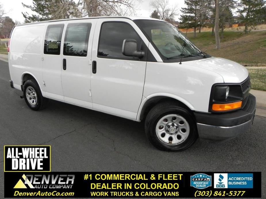 used 2011 Chevrolet Express 1500 car, priced at $25,975