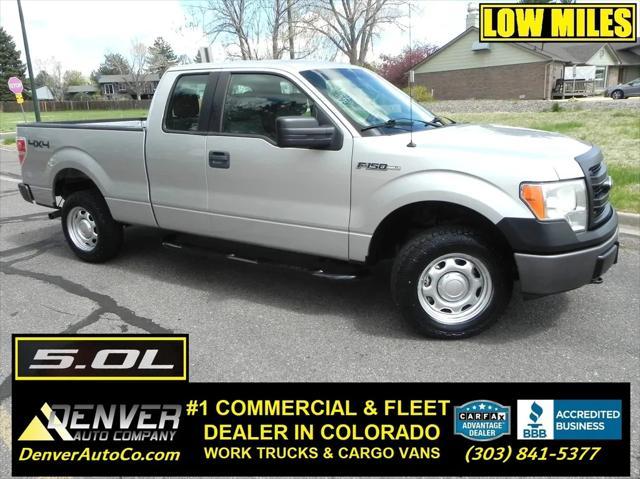 used 2014 Ford F-150 car, priced at $16,975