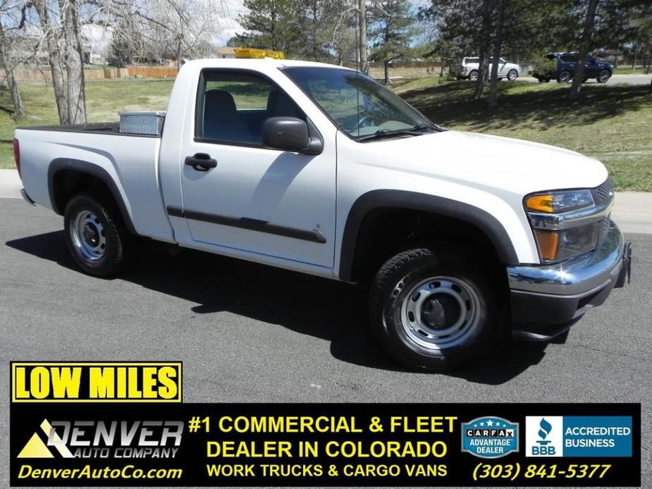 used 2008 Chevrolet Colorado car, priced at $13,975