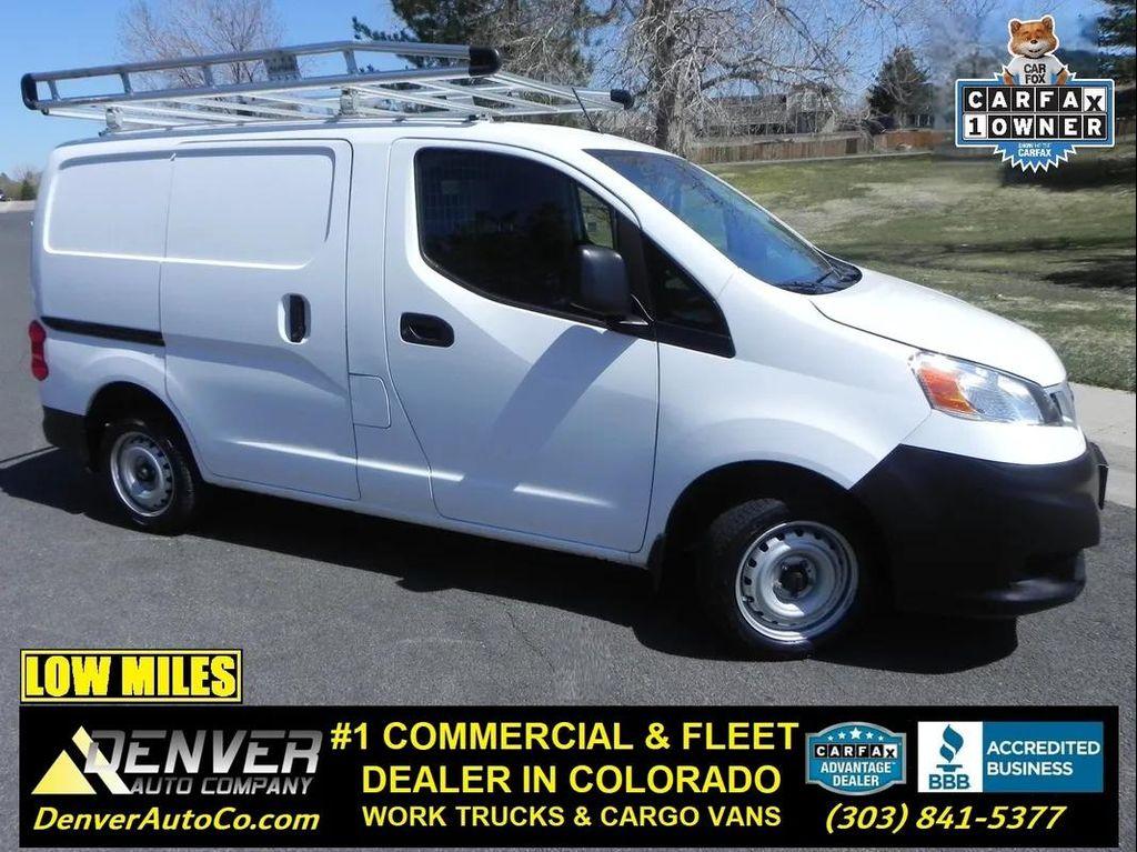 used 2017 Nissan NV200 car, priced at $17,975