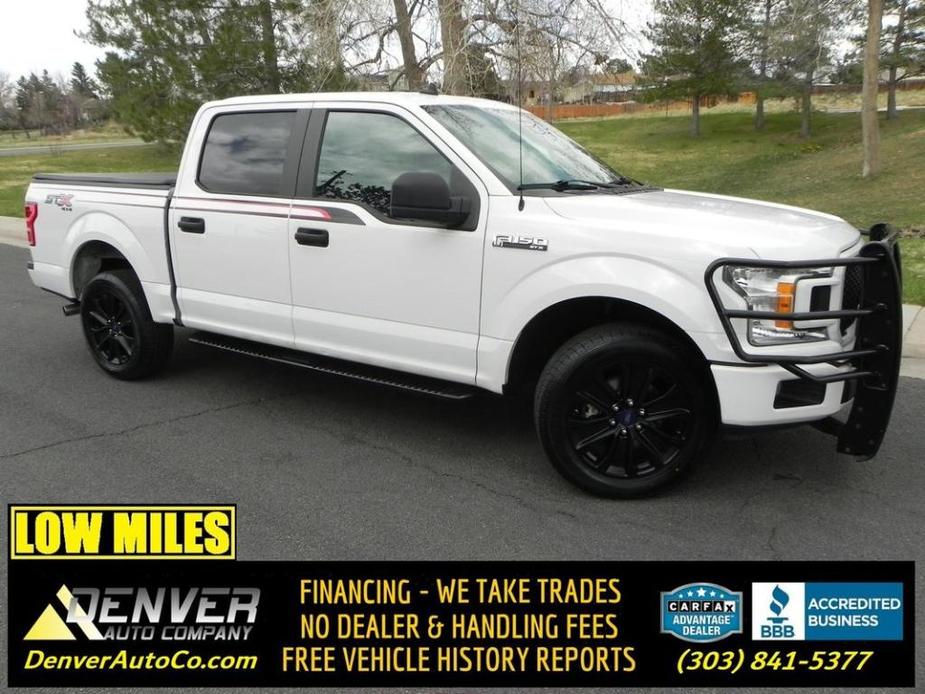 used 2020 Ford F-150 car, priced at $33,975