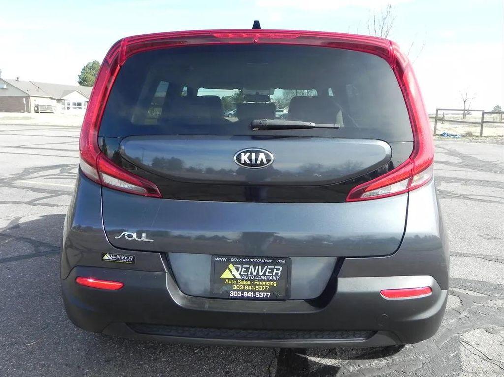used 2020 Kia Soul car, priced at $9,975