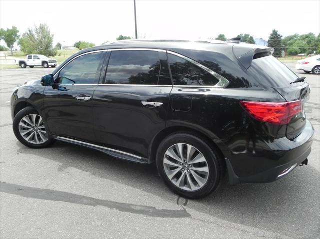 used 2014 Acura MDX car, priced at $14,975