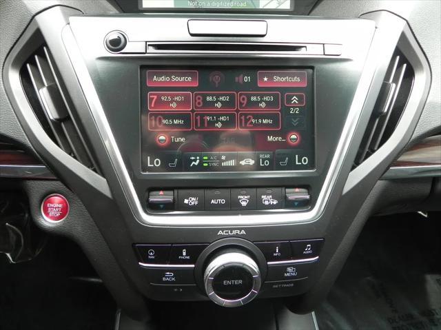 used 2014 Acura MDX car, priced at $14,975